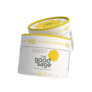 The GoodSage Vitamin D3 nano shot (pack of 2)