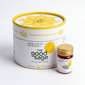The GoodSage Vitamin D3 Nano Shots