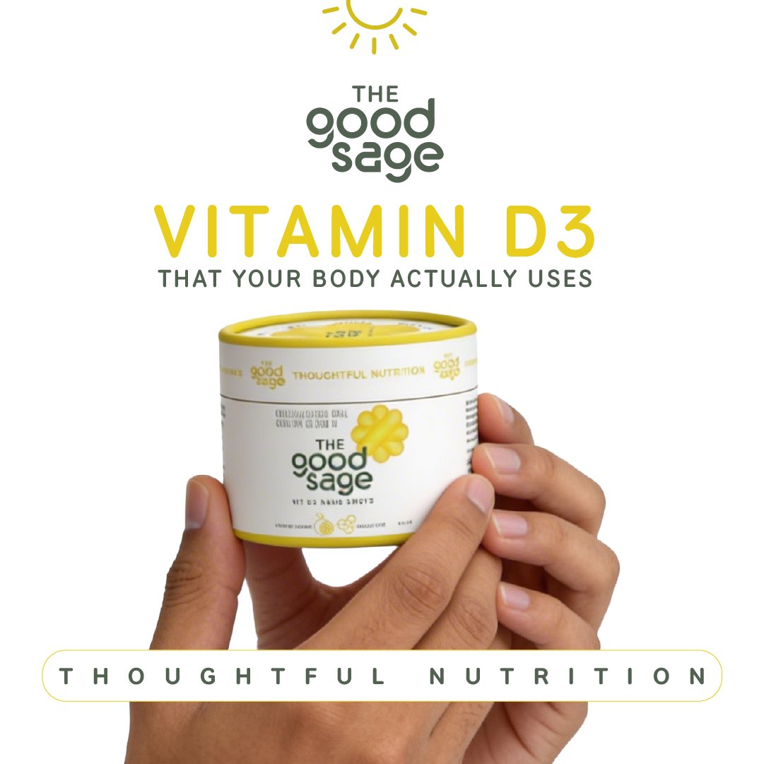 Vitamin D3 That Your Body Actually Uses — The GoodSage