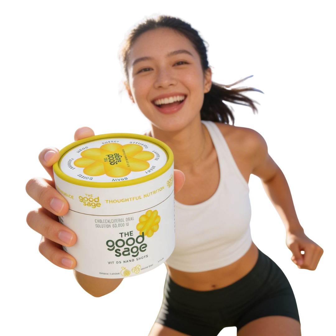 The GoodSage Vitamin D3 Nano Shots