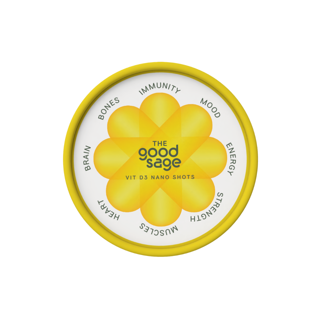 The GoodSage Vit D3 Nano Shots